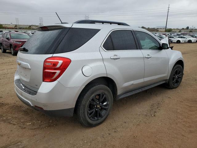 2GNALCEK2H1508694 - 2017 CHEVROLET EQUINOX LT SILVER photo 3