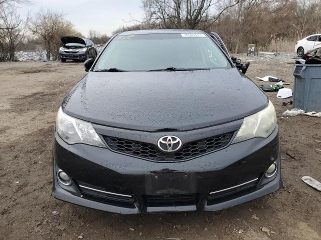 4T1BF1FK4DU296804 - 2013 TOYOTA CAMRY L BLACK photo 5