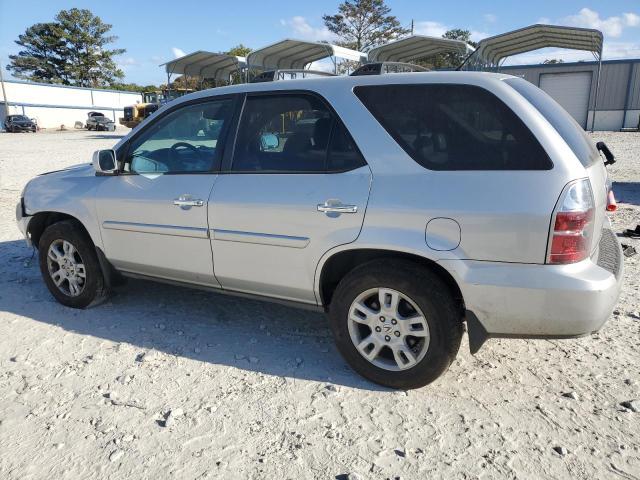 2HNYD18614H562152 - 2004 ACURA MDX TOURING SILVER photo 2