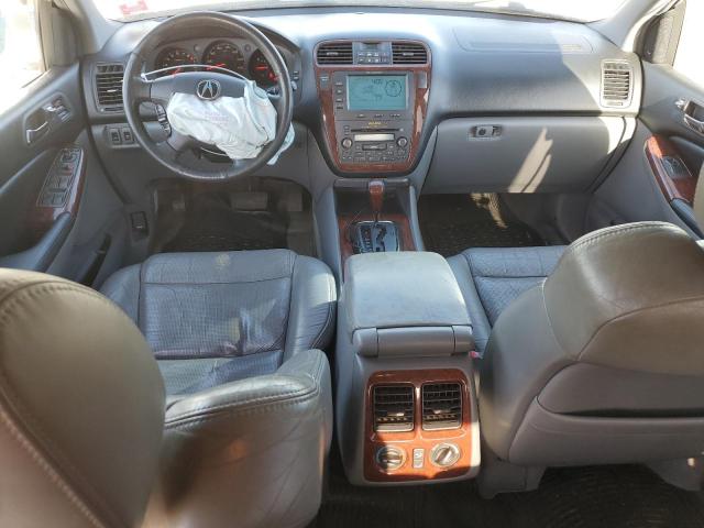 2HNYD18614H562152 - 2004 ACURA MDX TOURING SILVER photo 8