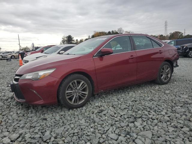 4T1BF1FK5HU664526 - 2017 TOYOTA CAMRY LE BURGUNDY photo 1