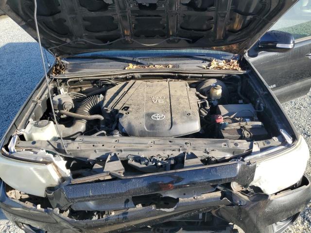 3TMJU4GNXEM170467 - 2014 TOYOTA TACOMA DOUBLE CAB PRERUNNER BLACK photo 11