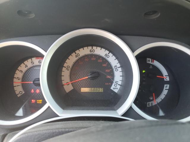 3TMJU4GNXEM170467 - 2014 TOYOTA TACOMA DOUBLE CAB PRERUNNER BLACK photo 9