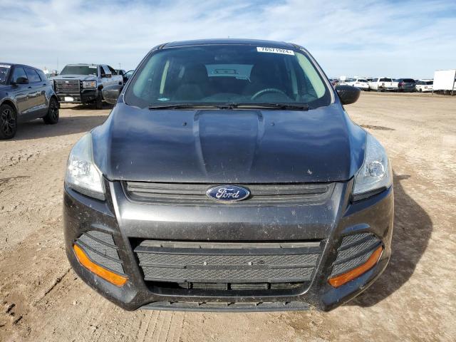 1FMCU0F79GUA09493 - 2016 FORD ESCAPE S GRAY photo 5