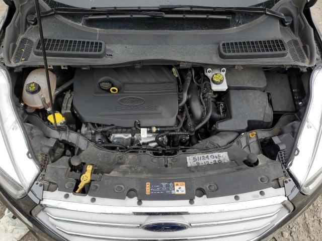 1FMCU9GD5JUA63079 - 2018 FORD ESCAPE SE GRAY photo 12