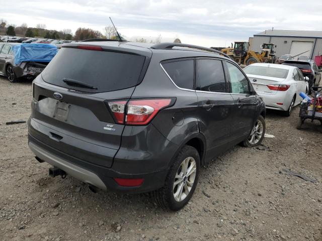 1FMCU9GD5JUA63079 - 2018 FORD ESCAPE SE GRAY photo 3