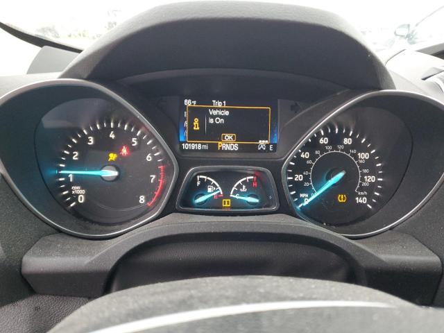 1FMCU9GD5JUA63079 - 2018 FORD ESCAPE SE GRAY photo 9