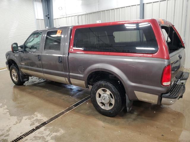 1FTSW21P66ED05383 - 2006 FORD F250 SUPER DUTY GRAY photo 2