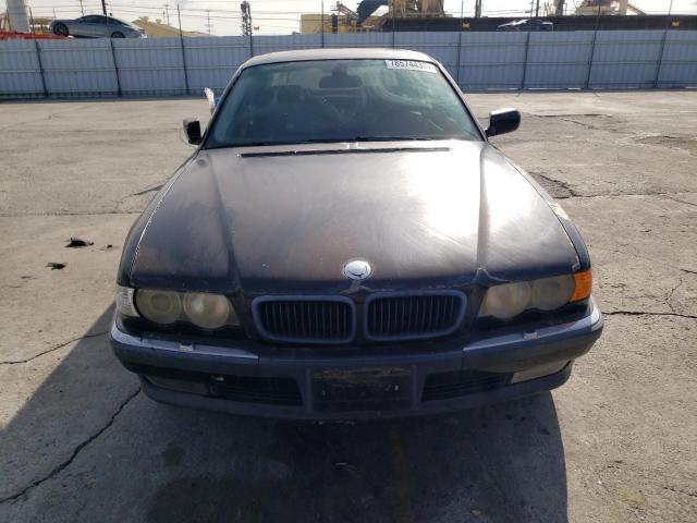 WBAGH8340YDP07699 - 2000 BMW 740 IL BLACK photo 5