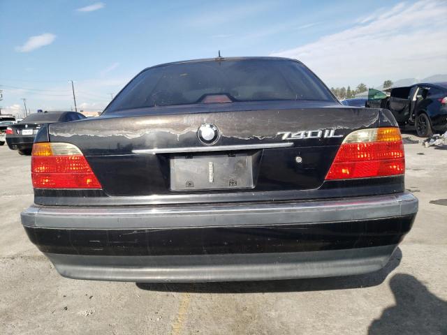 WBAGH8340YDP07699 - 2000 BMW 740 IL BLACK photo 6