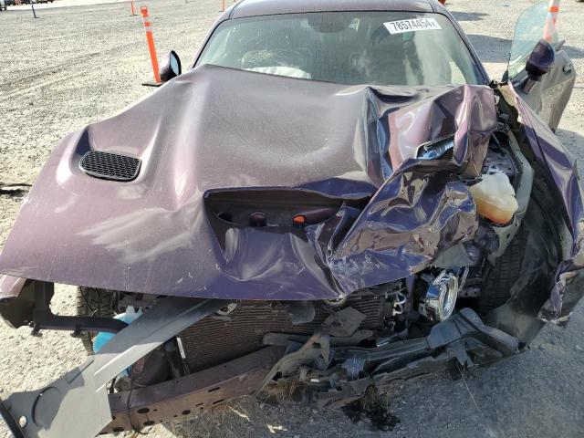 2C3CDZFJ9MH635536 - 2021 DODGE CHALLENGER R/T SCAT PACK PURPLE photo 11