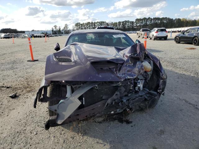 2C3CDZFJ9MH635536 - 2021 DODGE CHALLENGER R/T SCAT PACK PURPLE photo 5
