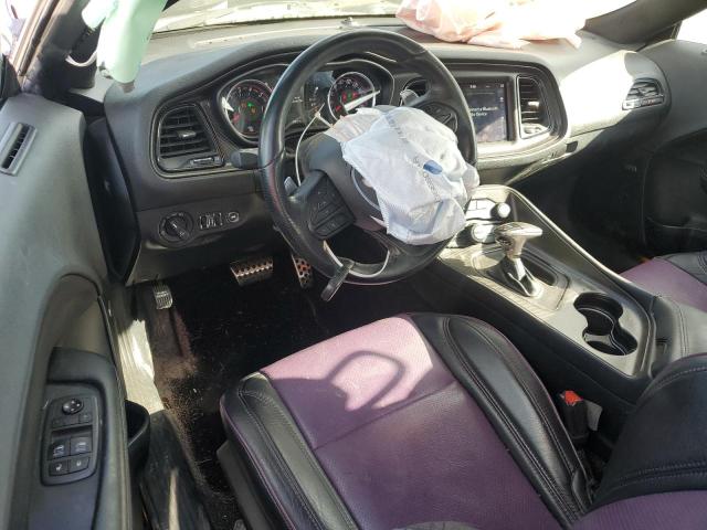 2C3CDZFJ9MH635536 - 2021 DODGE CHALLENGER R/T SCAT PACK PURPLE photo 8