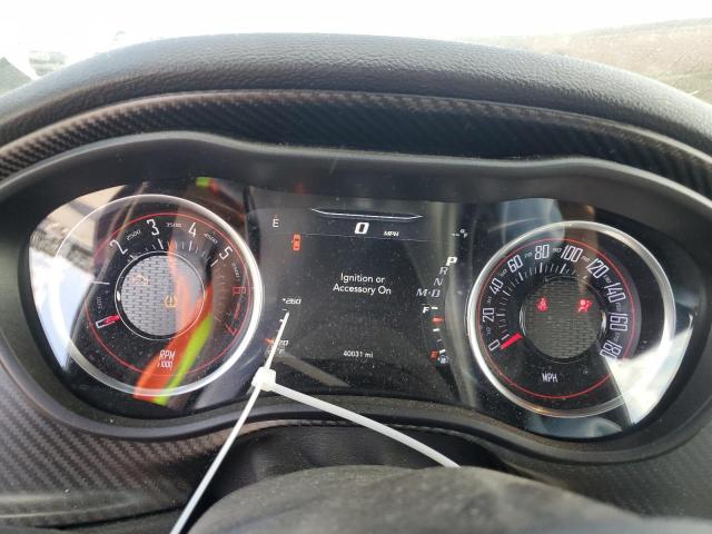 2C3CDZFJ9MH635536 - 2021 DODGE CHALLENGER R/T SCAT PACK PURPLE photo 9