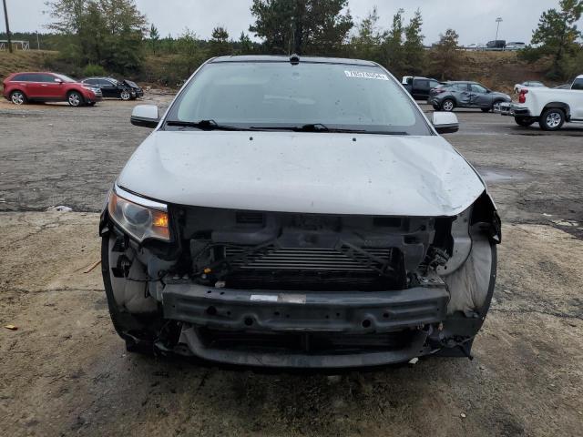 2FMDK3J91DBA77664 - 2013 FORD EDGE SEL SILVER photo 5