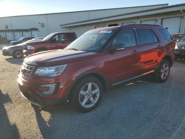 2016 FORD EXPLORER XLT, 