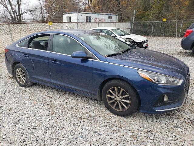 5NPE24AF5JH712177 - 2018 HYUNDAI SONATA SE BLUE photo 4