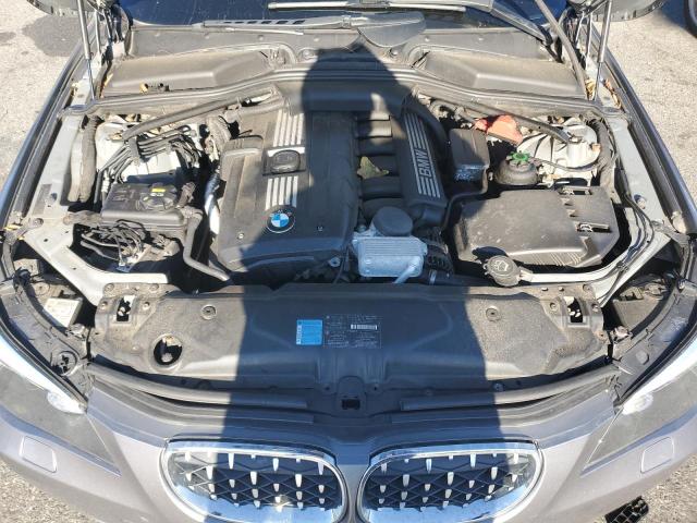 WBANV13568BZ47691 - 2008 BMW 528 XI SILVER photo 11