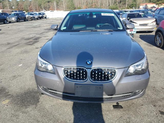 WBANV13568BZ47691 - 2008 BMW 528 XI SILVER photo 5