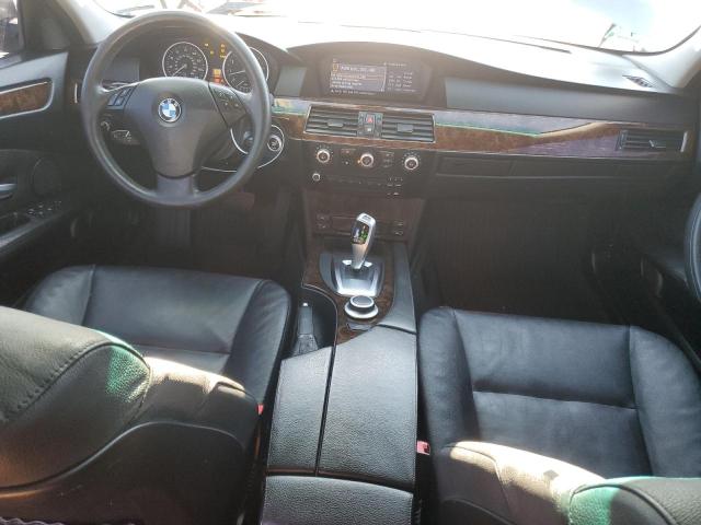 WBANV13568BZ47691 - 2008 BMW 528 XI SILVER photo 8