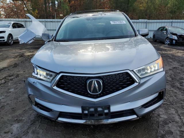 5FRYD4H35HB010161 - 2017 ACURA MDX SILVER photo 5