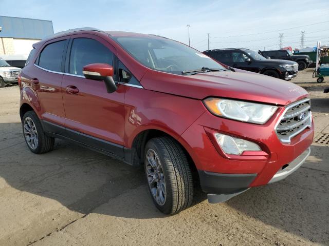 MAJ6P1WL7JC169113 - 2018 FORD ECOSPORT TITANIUM RED photo 4