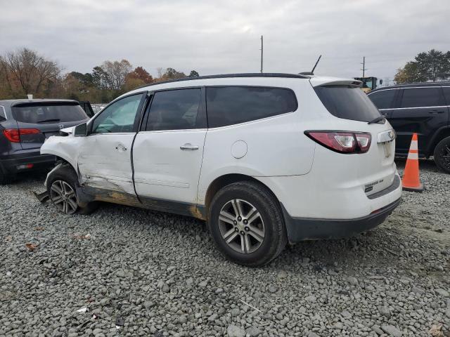 1GNKVHKD0HJ154519 - 2017 CHEVROLET TRAVERSE LT WHITE photo 2