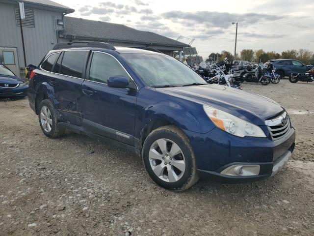 4S4BRCKC0A3347623 - 2010 SUBARU OUTBACK 2.5I LIMITED BLUE photo 4