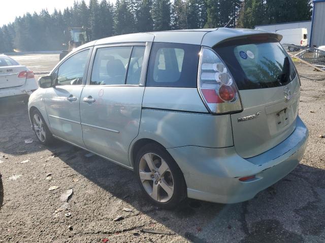 JM1CR293270139634 - 2007 MAZDA 5 TURQUOISE photo 2