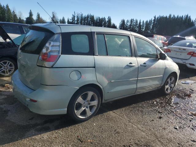 JM1CR293270139634 - 2007 MAZDA 5 TURQUOISE photo 3