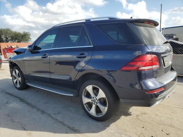 4JGDA5JB7JB199352 - 2018 MERCEDES-BENZ GLE 350 BLUE photo 3