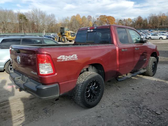 1C6SRFCT3KN615114 - 2019 RAM 1500 TRADESMAN BURGUNDY photo 3