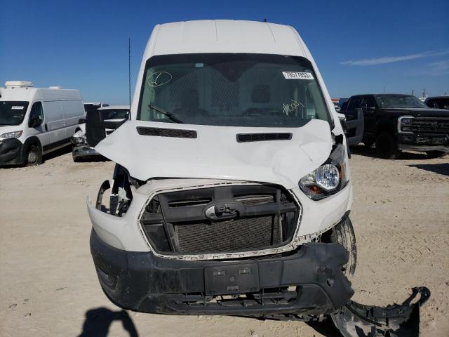 1FTBW3X81LKA30136 - 2020 FORD TRANSIT T-350 WHITE photo 5