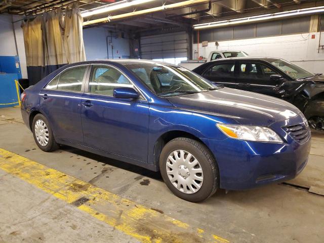 4T1BK46K37U008613 - 2007 TOYOTA CAMRY LE BLUE photo 4