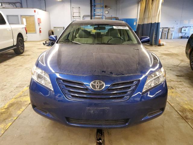 4T1BK46K37U008613 - 2007 TOYOTA CAMRY LE BLUE photo 5