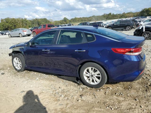 5XXGT4L3XJG226243 - 2018 KIA OPTIMA LX BLUE photo 2