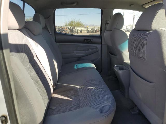 5TEJU62N15Z135385 - 2005 TOYOTA TACOMA DOUBLE CAB PRERUNNER SILVER photo 10