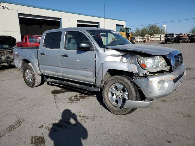 5TEJU62N15Z135385 - 2005 TOYOTA TACOMA DOUBLE CAB PRERUNNER SILVER photo 4
