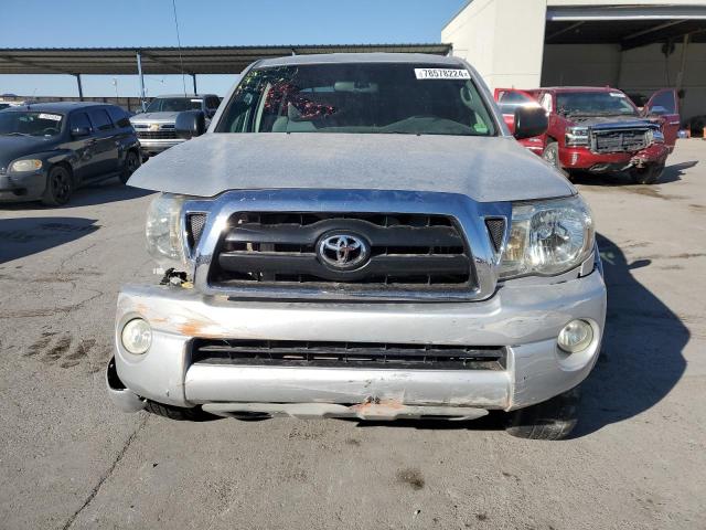 5TEJU62N15Z135385 - 2005 TOYOTA TACOMA DOUBLE CAB PRERUNNER SILVER photo 5