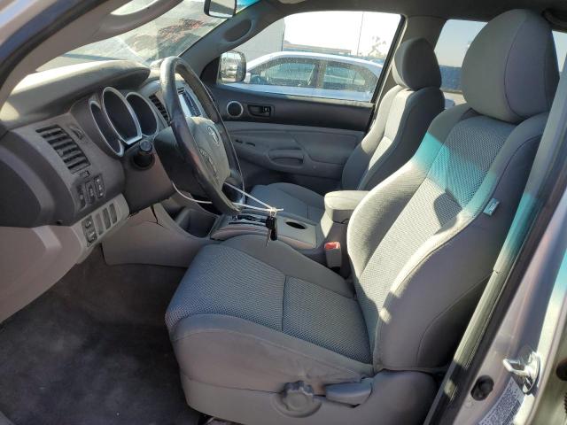 5TEJU62N15Z135385 - 2005 TOYOTA TACOMA DOUBLE CAB PRERUNNER SILVER photo 7