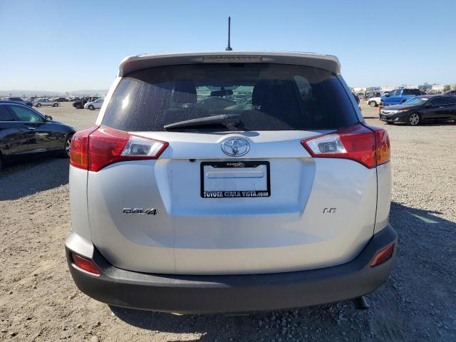 2T3ZFREV8FW226497 - 2015 TOYOTA RAV4 LE SILVER photo 6