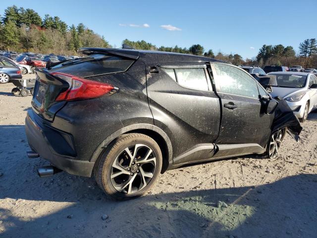 NMTKHMBX7JR026000 - 2018 TOYOTA C-HR XLE BLACK photo 3