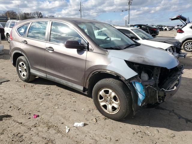 2HKRM4H35EH672499 - 2014 HONDA CR-V LX BROWN photo 4