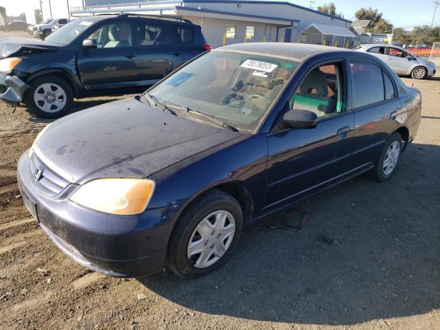 2003 HONDA CIVIC LX, 