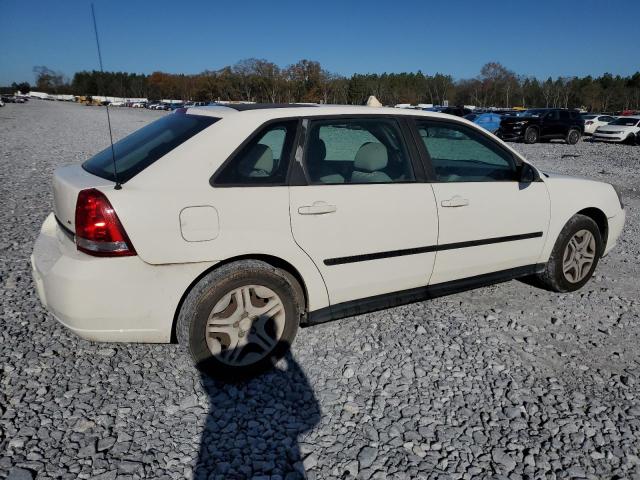 1G1ZS62844F199640 - 2004 CHEVROLET MALIBU MAXX WHITE photo 3