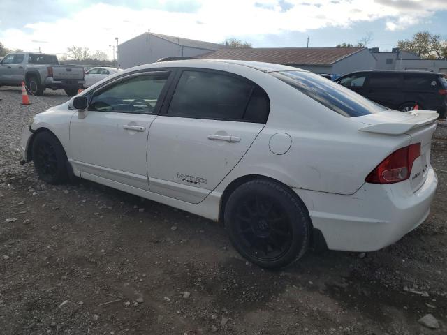 2HGFA55557H709572 - 2007 HONDA CIVIC SI WHITE photo 2