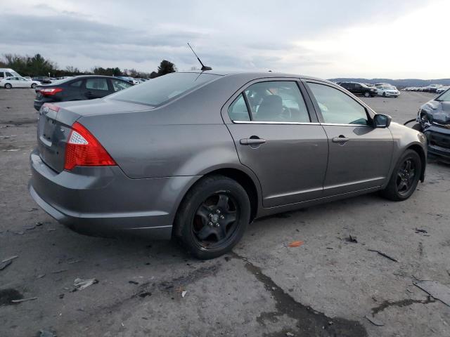 3FAHP0HA8AR386668 - 2010 FORD FUSION SE GRAY photo 3