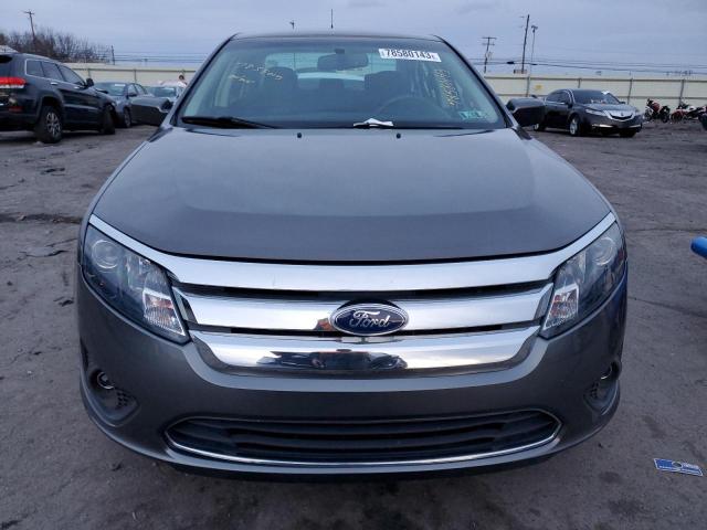 3FAHP0HA8AR386668 - 2010 FORD FUSION SE GRAY photo 5