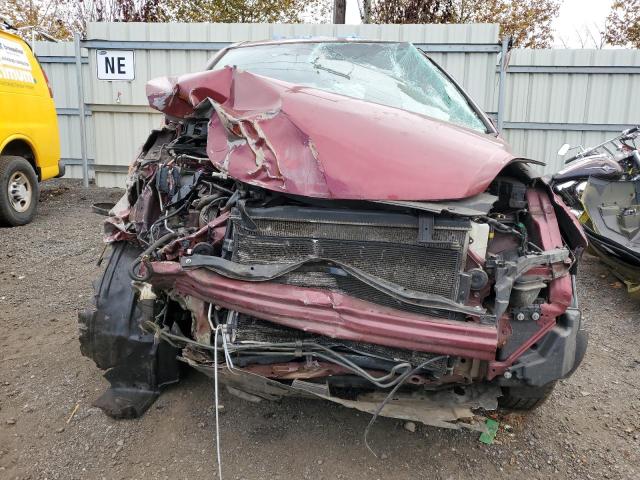 5J6RE4H73AL057224 - 2010 HONDA CR-V EXL RED photo 5