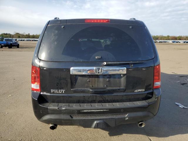 5FNYF4H94EB012950 - 2014 HONDA PILOT TOURING BLACK photo 6